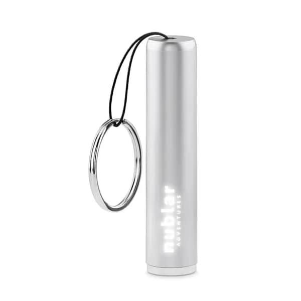 LED Taschenlampe - SANLIGHT - Silber