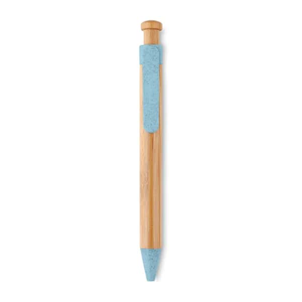 Öko-Druckkugelschreiber - TOYAMA - Blau