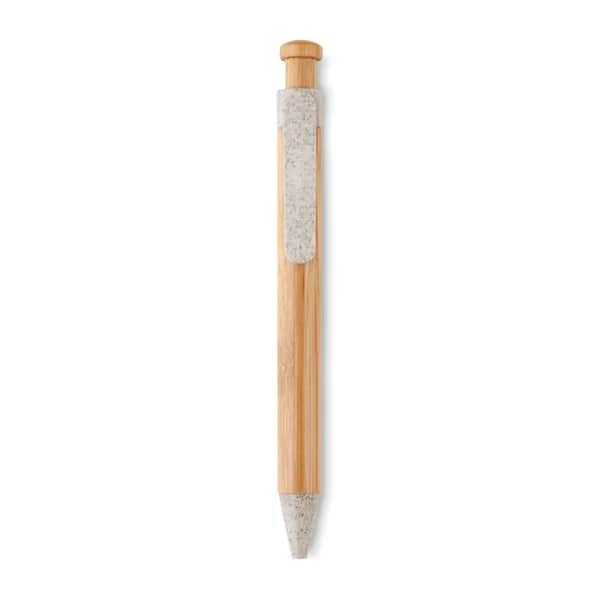 Öko-Druckkugelschreiber - TOYAMA - Beige