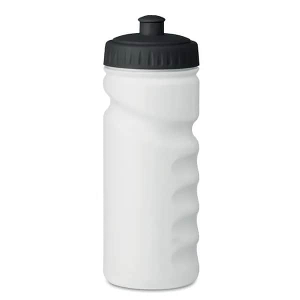 Trinkflasche PE 500ml - SPOT EIGHT - Schwarz