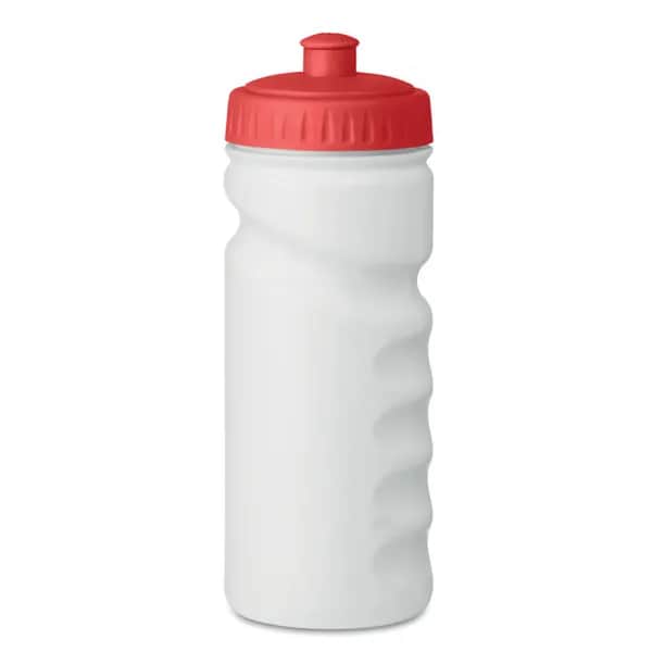 Trinkflasche PE 500ml - SPOT EIGHT - Rot