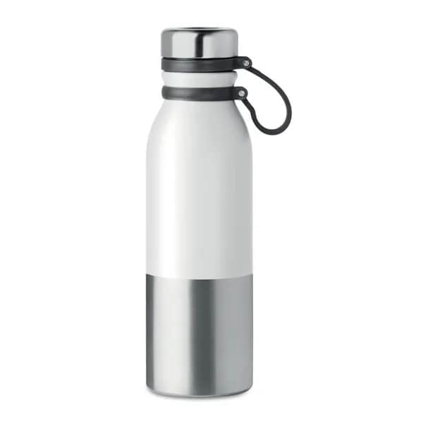 Isolierflasche  600 ml - ICELAND - Weiß