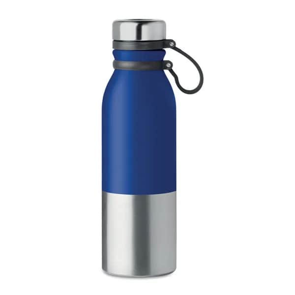 Isolierflasche  600 ml - ICELAND - Königsblau