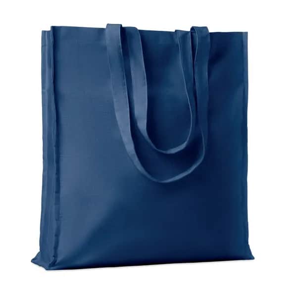 Baumwoll-Einkaufstas   140g/m² - PORTOBELLO - Blau