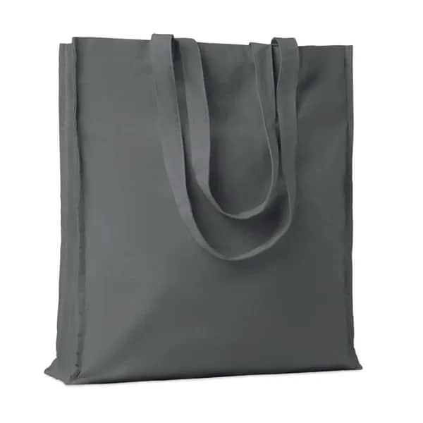 Baumwoll-Einkaufstas   140g/m² - PORTOBELLO - Steingrau