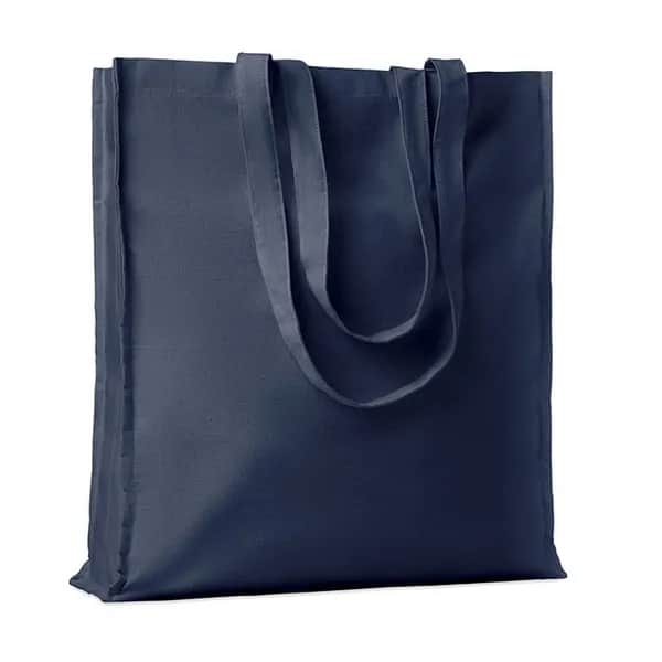 Baumwoll-Einkaufstas   140g/m² - PORTOBELLO - Marineblau