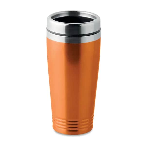 Doppelwandiger Trinkbecher - RODEO COLOUR - Orange