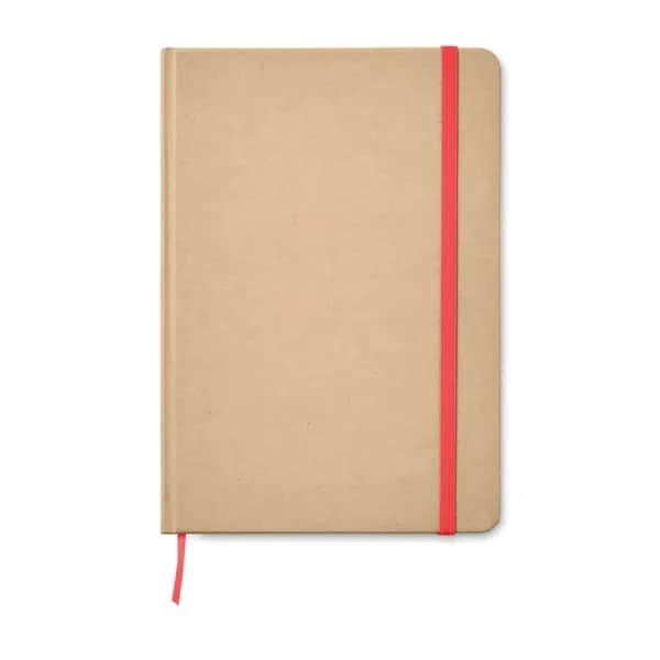 DIN A5 Notizbuch recycelt - EVERWRITE - Rot
