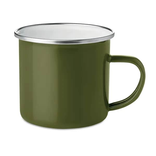 Vintage Kaffeebecher - PLATEADO - Grün