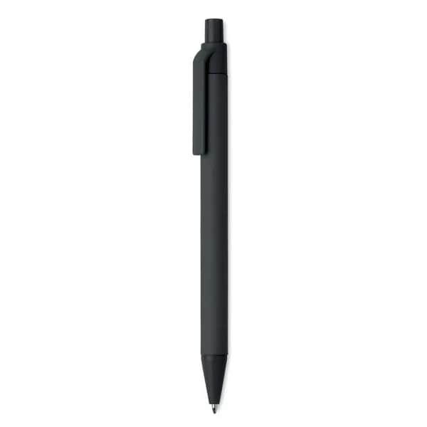 Kugelschreiber Papier/Mais PLA - CARTOON COLOURED - Schwarz