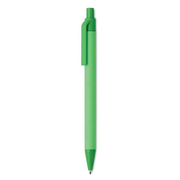 Kugelschreiber Papier/Mais PLA - CARTOON COLOURED - Limette