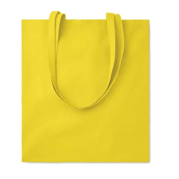 Boodschappentas 180 g/m² - COTTONEL COLOUR++ - Gelb