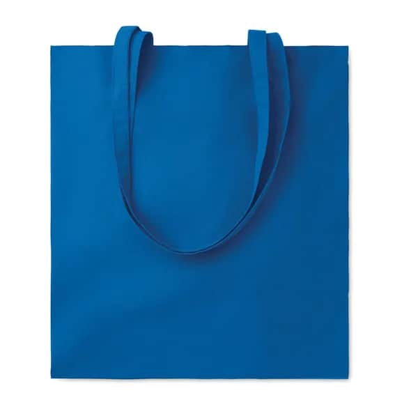 Boodschappentas 180 g/m² - COTTONEL COLOUR++ - Königsblau