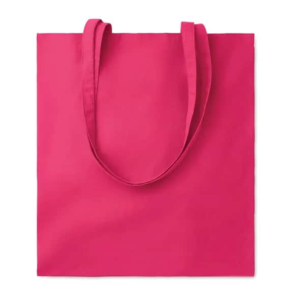 Boodschappentas 180 g/m² - COTTONEL COLOUR++ - Fuchsie