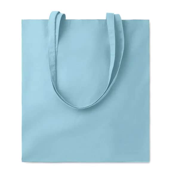 Boodschappentas 180 g/m² - COTTONEL COLOUR++ - Babyblau