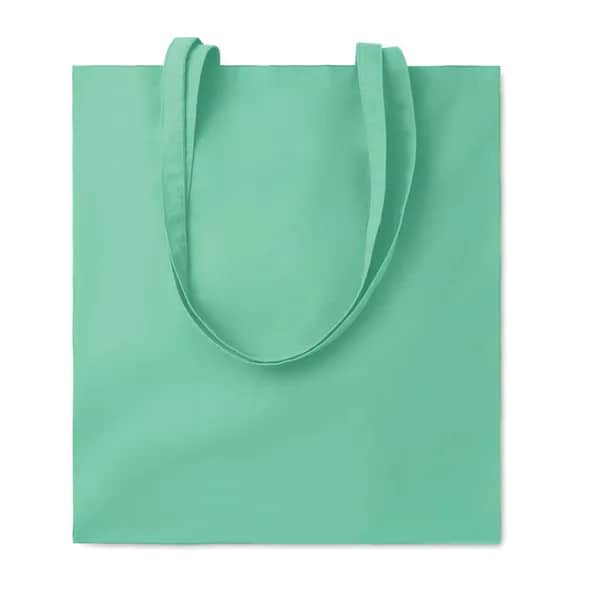 Boodschappentas 180 g/m² - COTTONEL COLOUR++ - Mintgrün