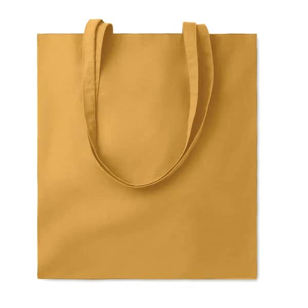 Boodschappentas 180 g/m² - COTTONEL COLOUR++ - Ochre
