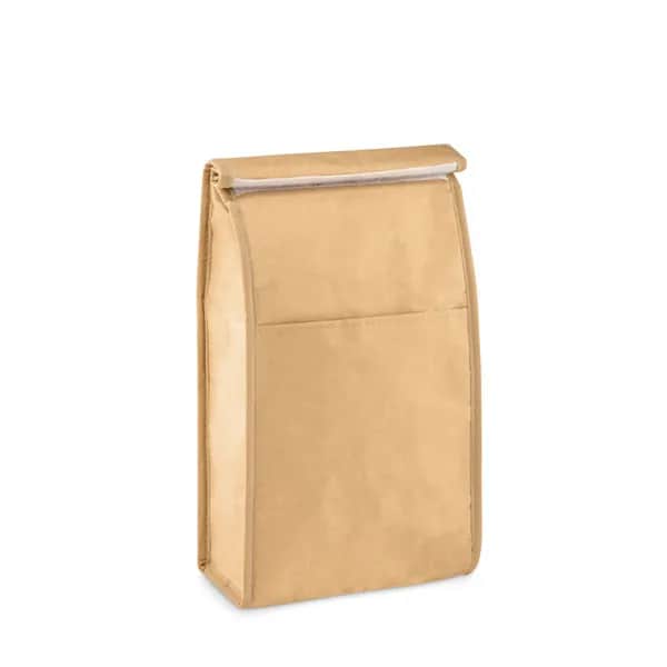 Lunchbag aus Kraftpapier 3l - PAPERLUNCH - Beige