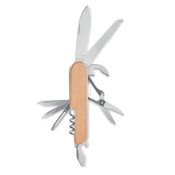 Taschenmesser Bambus - LUCY LUX - Holz