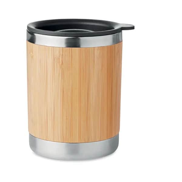 Trinkbecher Bambus 250 ml - LOKKA - Holz