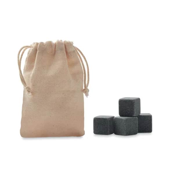 Stein-Eiswürfel - ROCKS - Beige