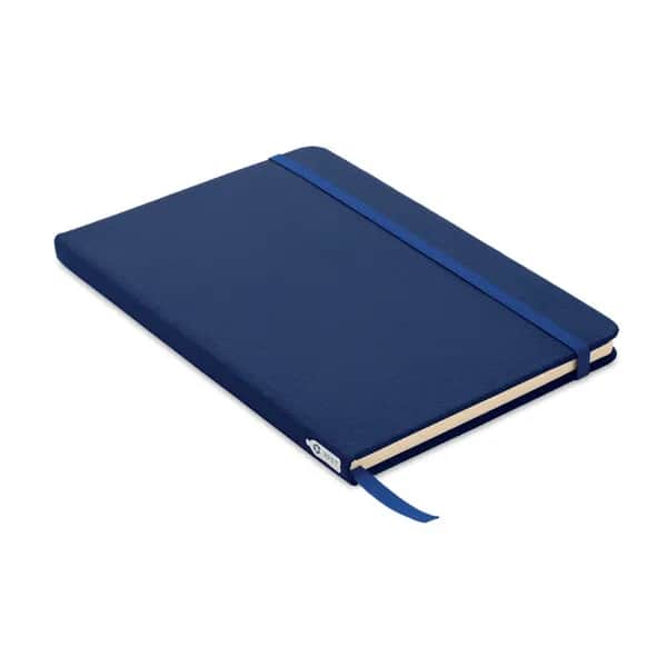 DIN A5 Notizbuch - NOTE RPET - Blau