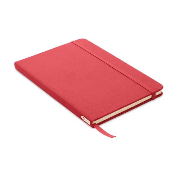 DIN A5 Notizbuch - NOTE RPET - Rot