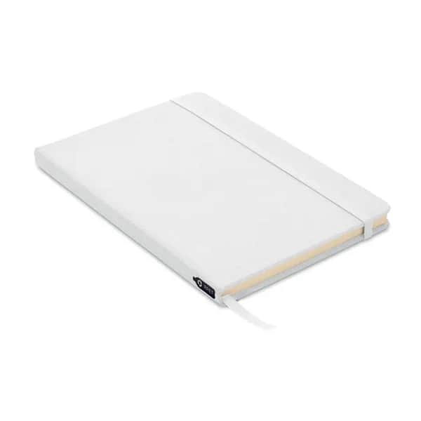 DIN A5 Notizbuch - NOTE RPET - Weiß