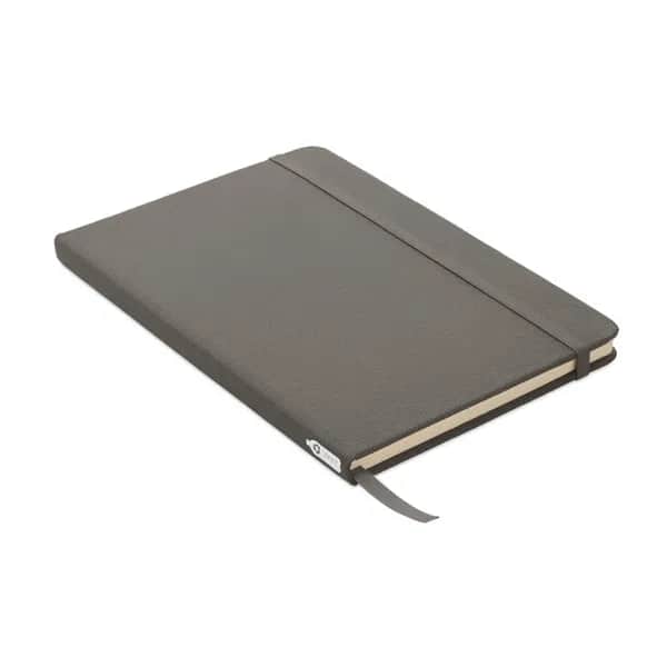 DIN A5 Notizbuch - NOTE RPET - Steingrau