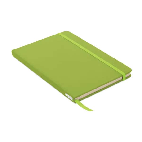 DIN A5 Notizbuch - NOTE RPET - Limette