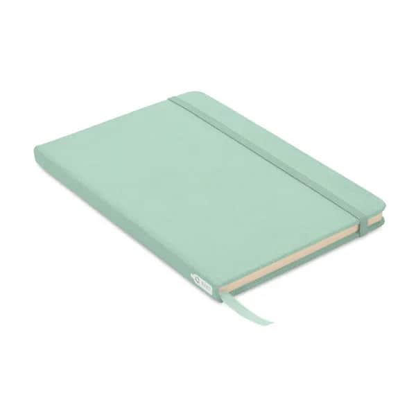 DIN A5 Notizbuch - NOTE RPET - Mintgrün