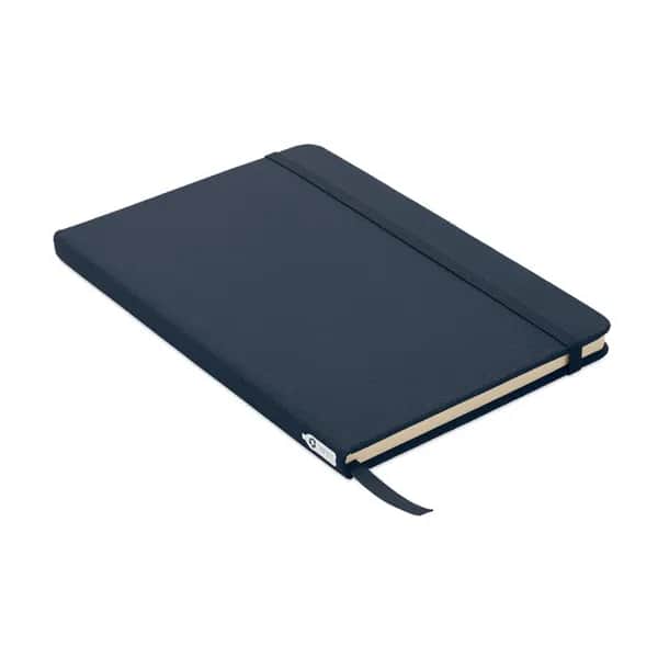 DIN A5 Notizbuch - NOTE RPET - Marineblau