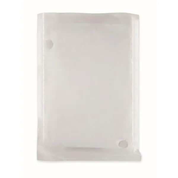 Biologisch abbaubarer Poncho - SPRINKLE PLA - Transparent