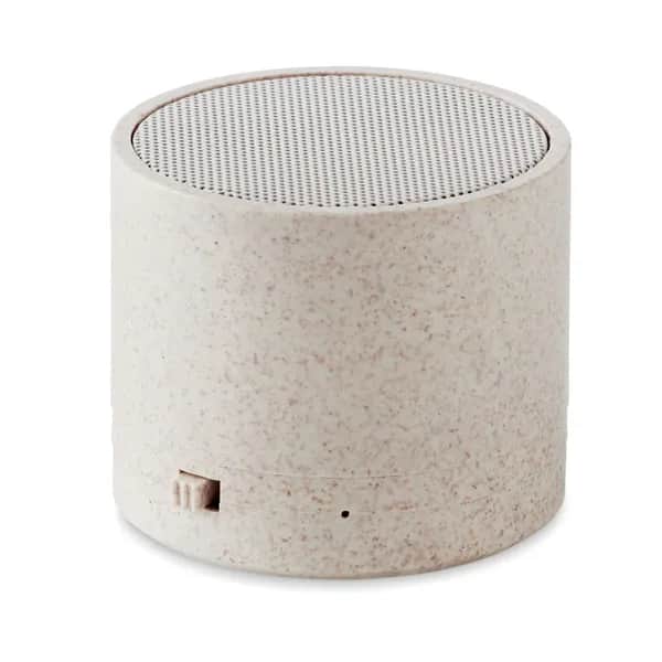 Wireless 5.0 Lautsprecher - ROUND BASS+ - Beige