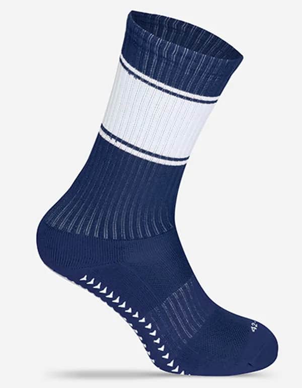 Ballersocks Classics - Navy/White