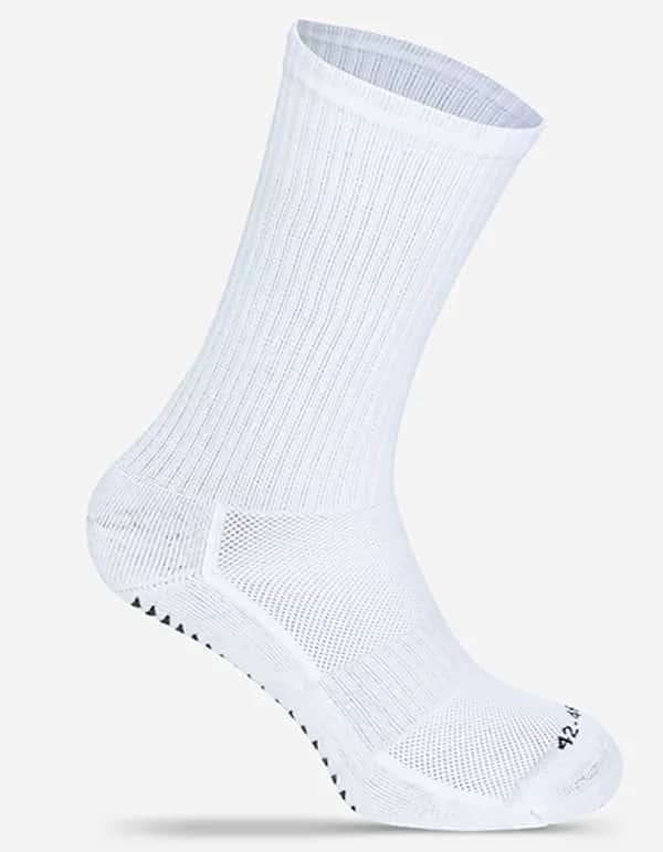 Ballersocks Classics - White/White