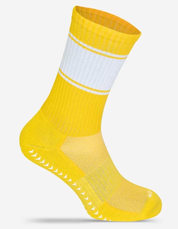 Ballersocks Classics - Yellow/White