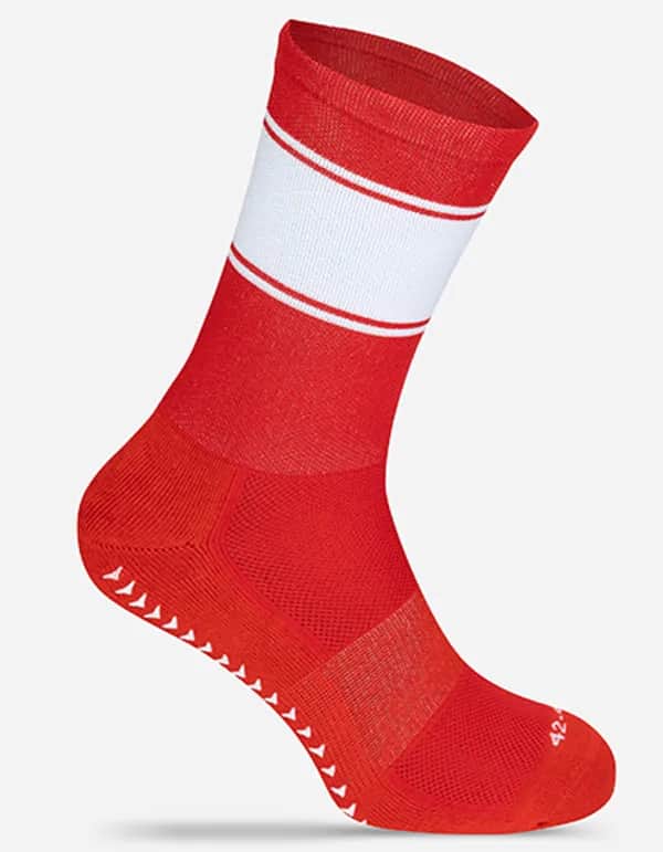 Ballersocks Light - Red/White