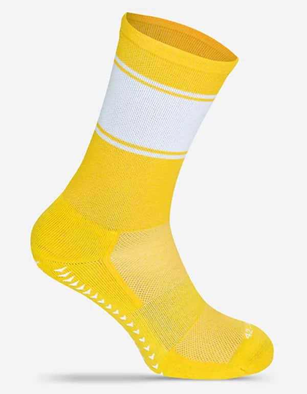 Ballersocks Light - Yellow/White