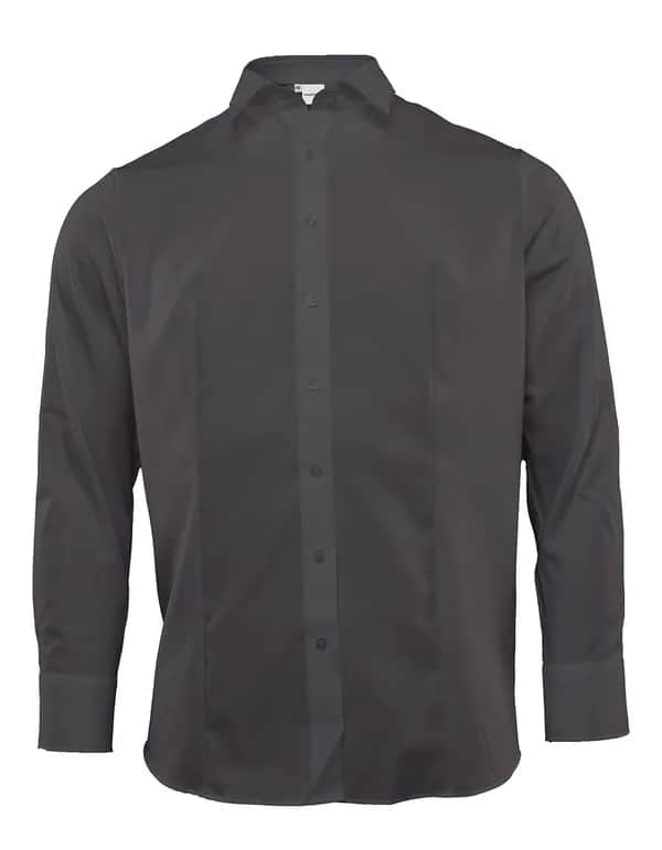 Women´s Blouse Comfort Fit Long Sleeve - Anthracite