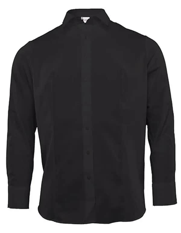 Women´s Blouse Comfort Fit Long Sleeve - Black