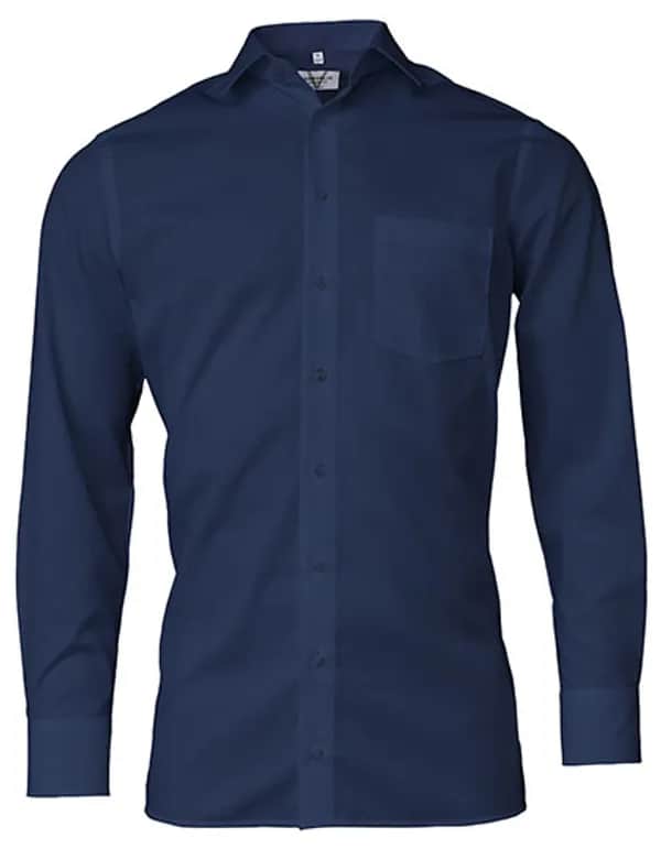 Men´s Shirt Modern Fit Extra Long Sleeve - Navy