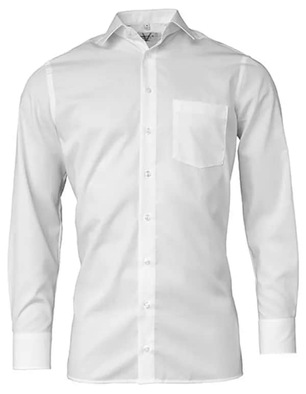 Men´s Shirt Comfort Fit Long Sleeve - White