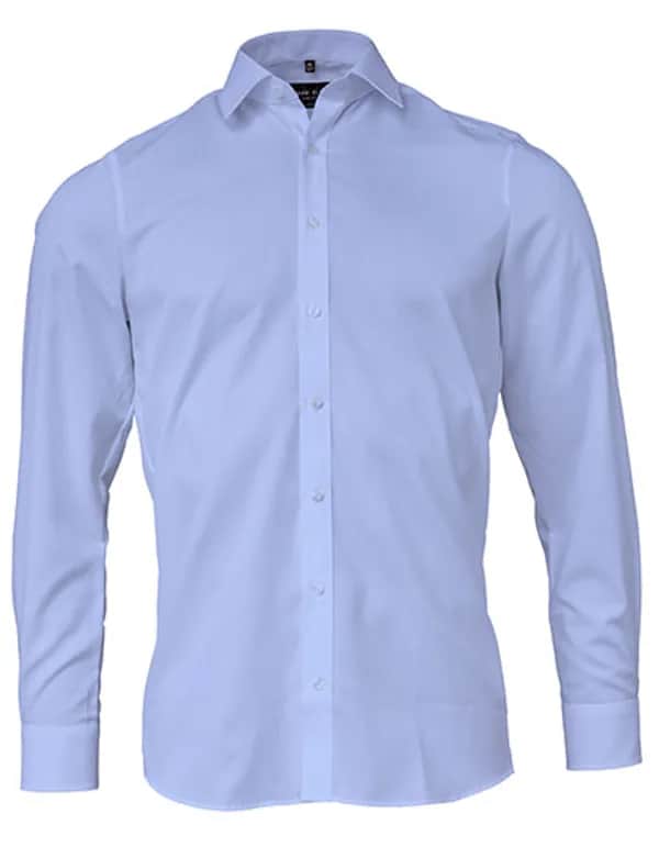 Men´s Shirt Body Fit Long Sleeve - Blue