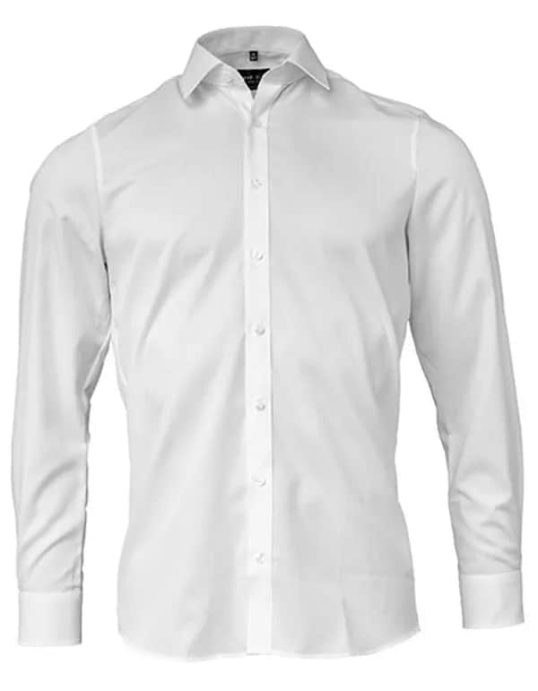 Men´s Shirt Body Fit Long Sleeve - White