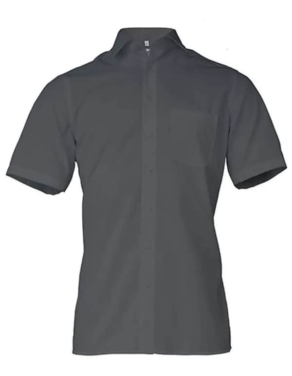 Men´s Shirt Modern Fit Short Sleeve - Anthracite