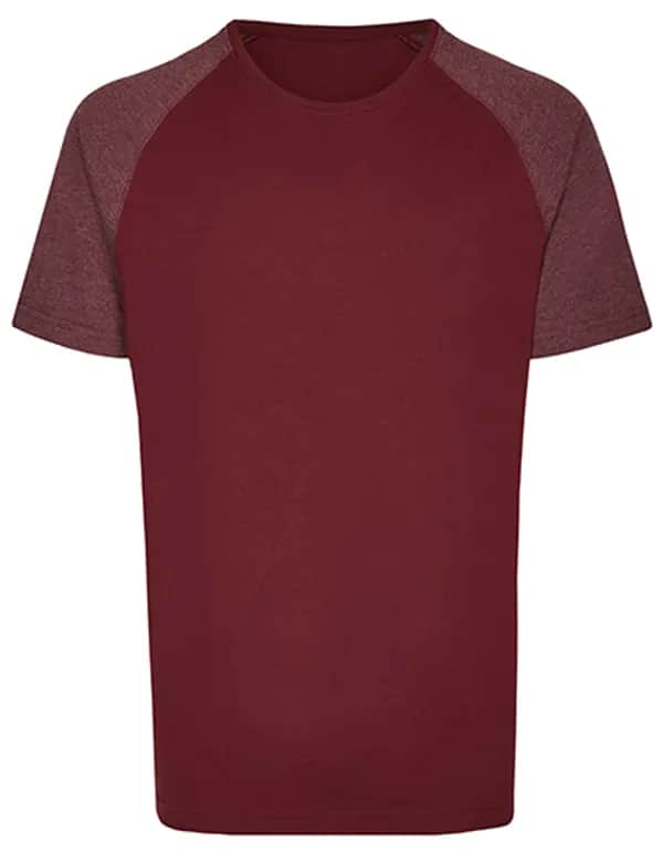 my mate - Men´s Tee - Burgundy/Heather Burgundy