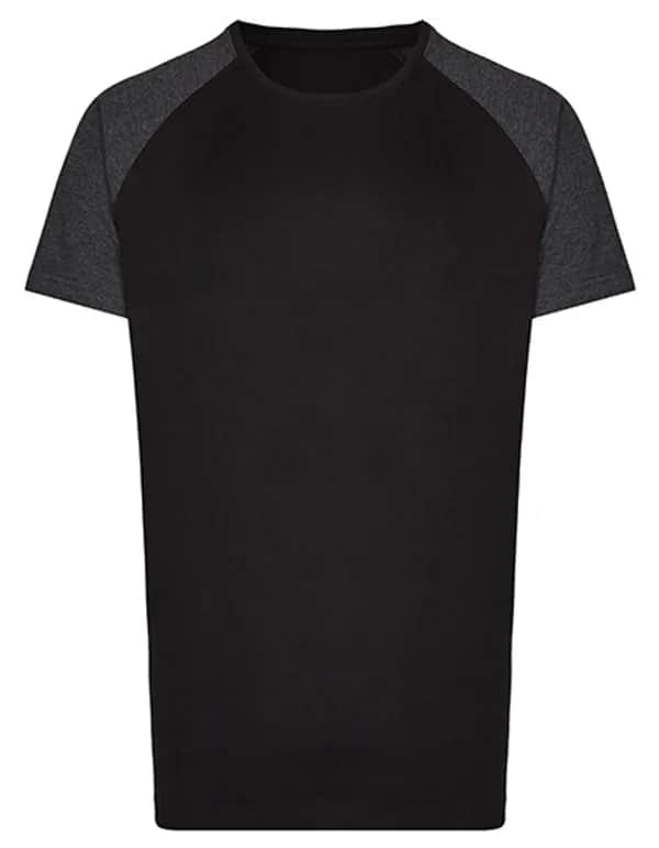 my mate - Men´s Long Tee - Black/Heather Black