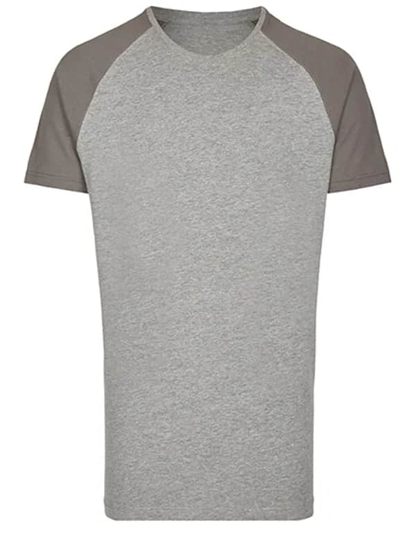 my mate - Men´s Long Tee - Heather Grey/Grey Solid