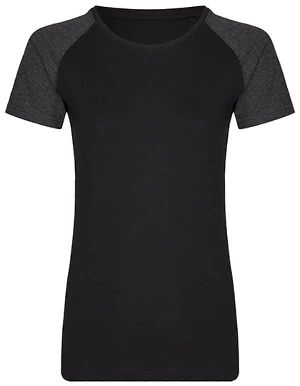 my mate - Ladies´ Tee - Black/Heather Black